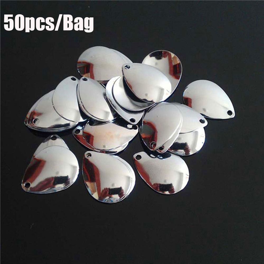 50pcs Fishing Flattie Attracto - Fish Alarm recension och pris