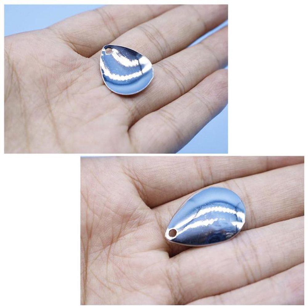 50pcs Fishing Flattie Attracto - Fish Alarm recension och pris
