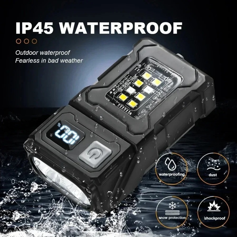 Rechargeable Mini LED Flashlig - Fishing Light recension och pris