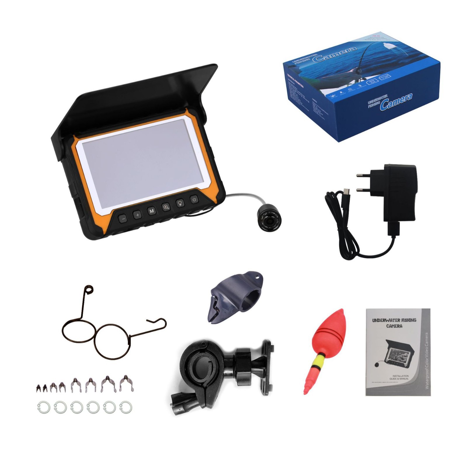 5Inch IPS Screen Underwater 15 - Fishing Camera recension och pris