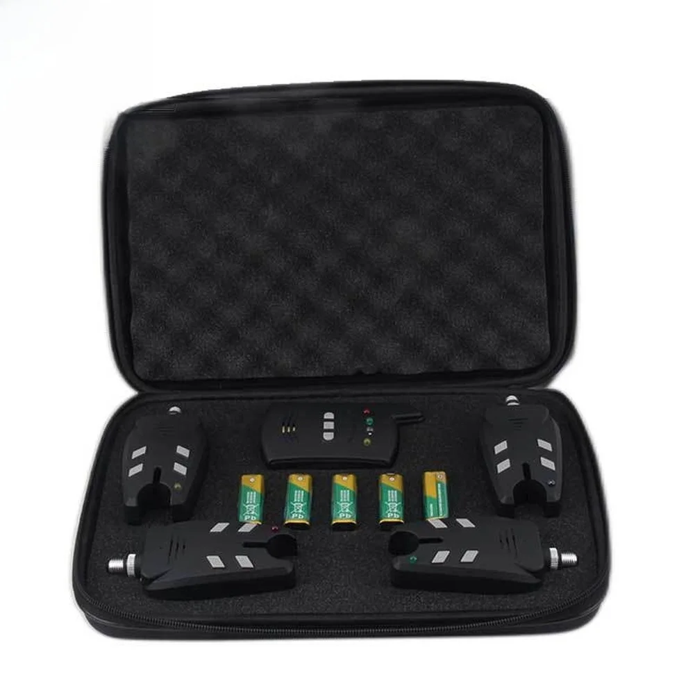 Fishing Alarm Set Box 1+4 With - Fish Alarm recension och pris