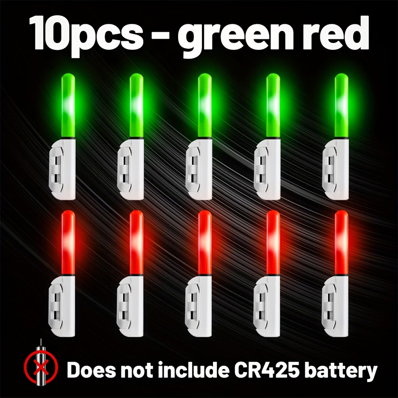 10pcs Rod Tip Light, Smart Fla - Bite Alarm recension och pris