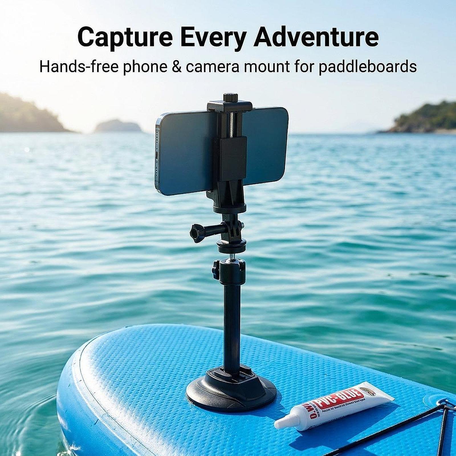 Kayak Phone Holder Kayak Acces - Fishing Camera recension och pris