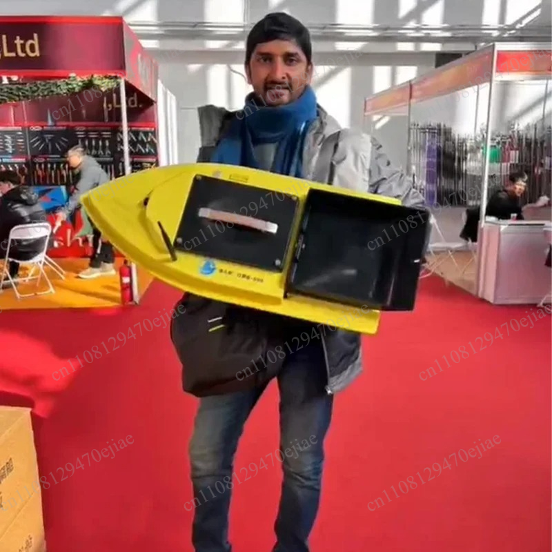 S90 12V RC GPS Bait Boat - 600 - Fish Finder Gps recension och pris