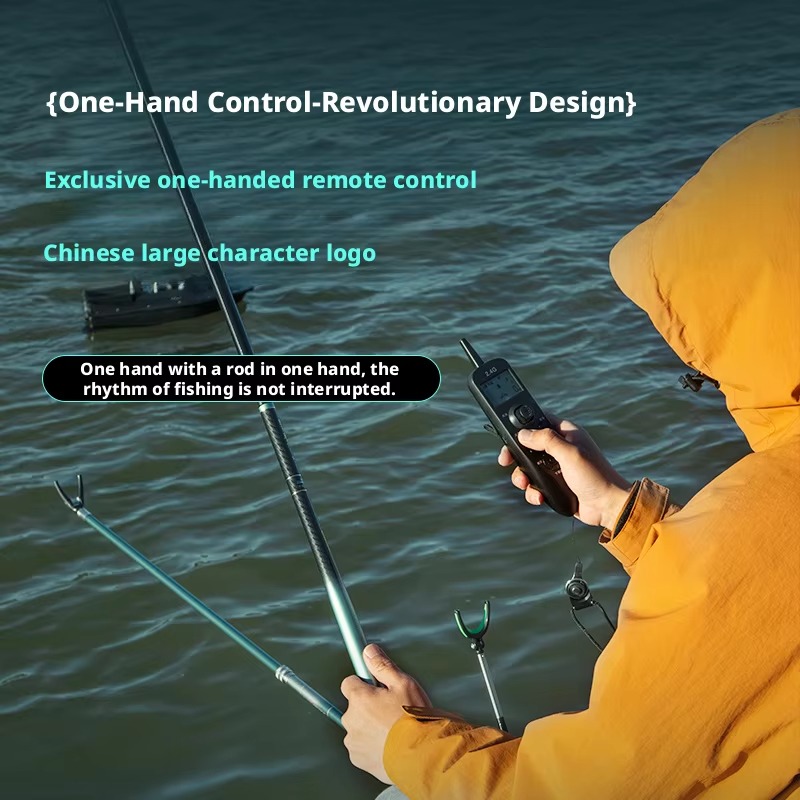 Fishing Bait Boat with GPS 12V - Fishing Gps recension och pris