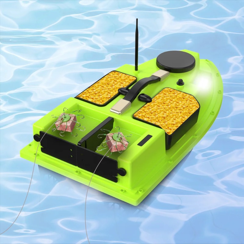 D19 GPS RC Bait Boat 600M 4 Ho - Fishing Gps recension och pris