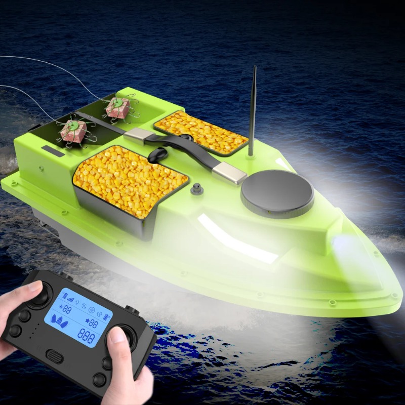 D19 GPS RC Bait Boat 600M 4 Ho - Fishing Gps recension och pris
