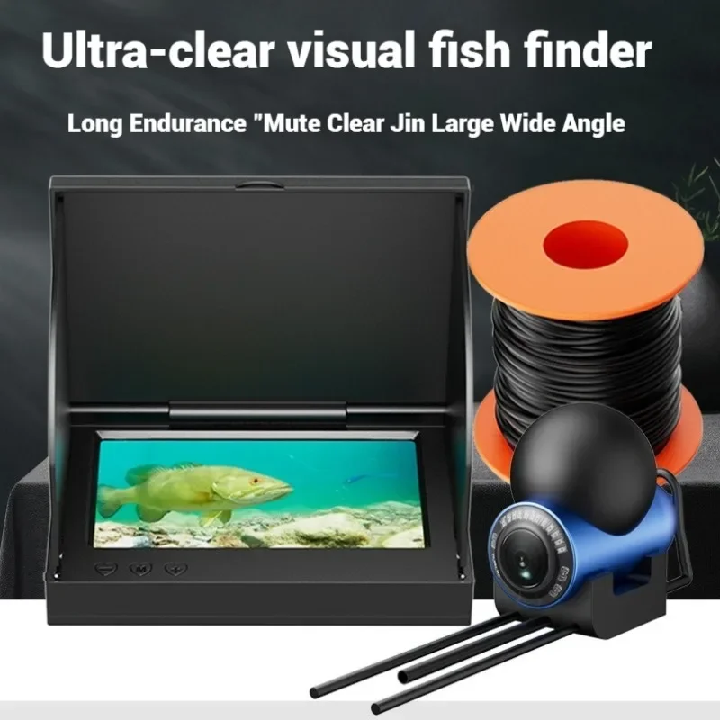 4.3 Inch/5 Inch Night Vision U - Fishing Depth Finder recension och pris