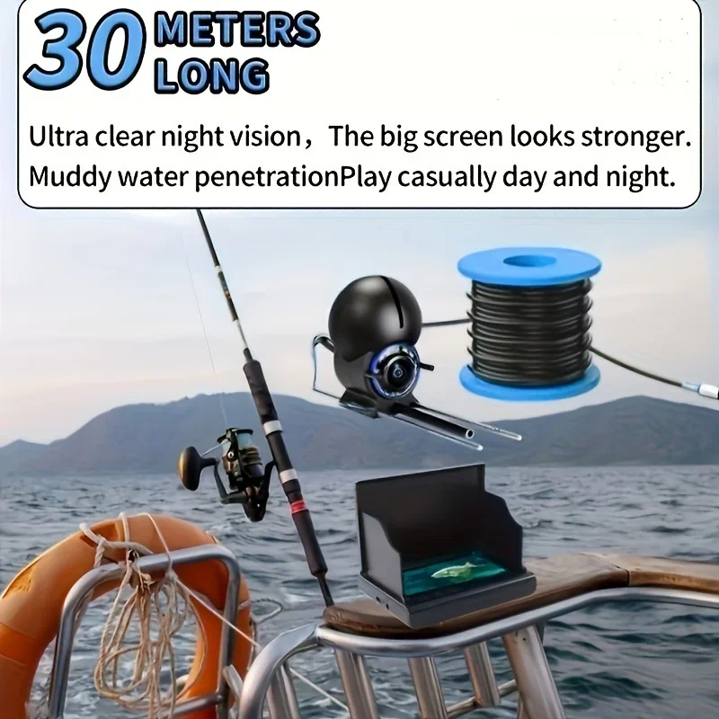 4.3 Inch/5 Inch Night Vision U - Fishing Depth Finder recension och pris