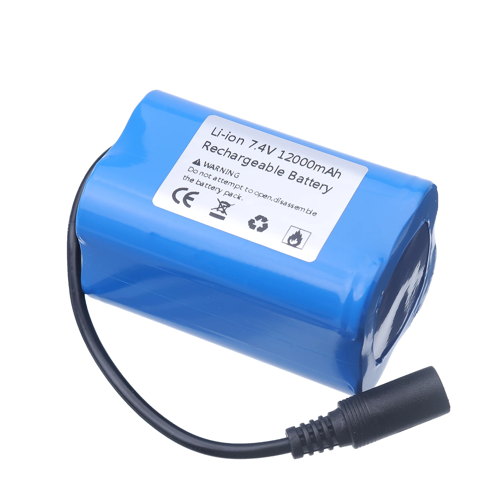 7.4V 12000mAh Battery with USB - Fish Finder Charger recension och pris
