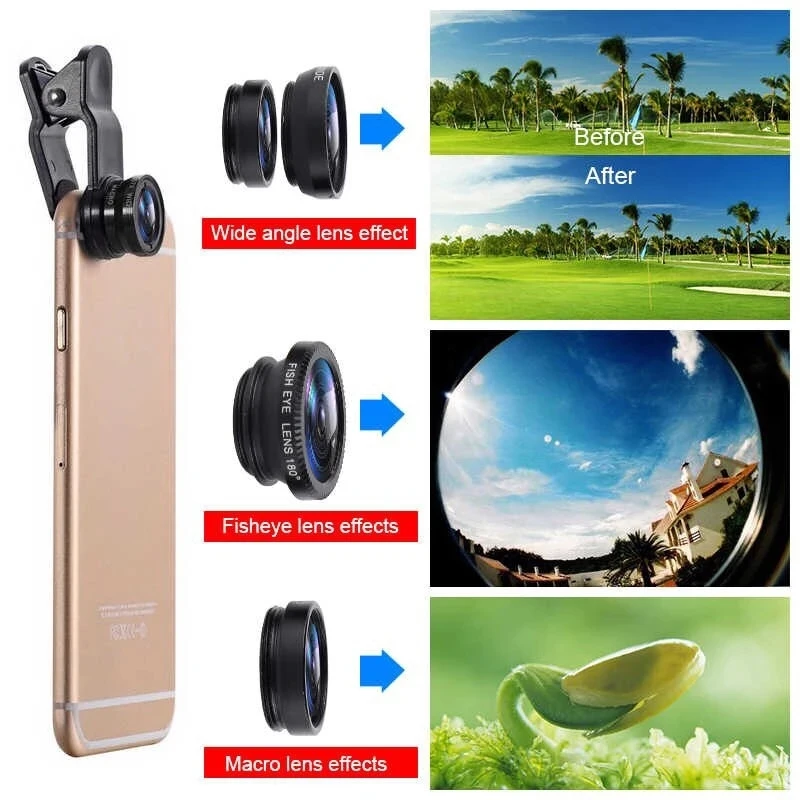 3in1 Fisheye Wide Angle Micro  - Fishing Camera recension och pris