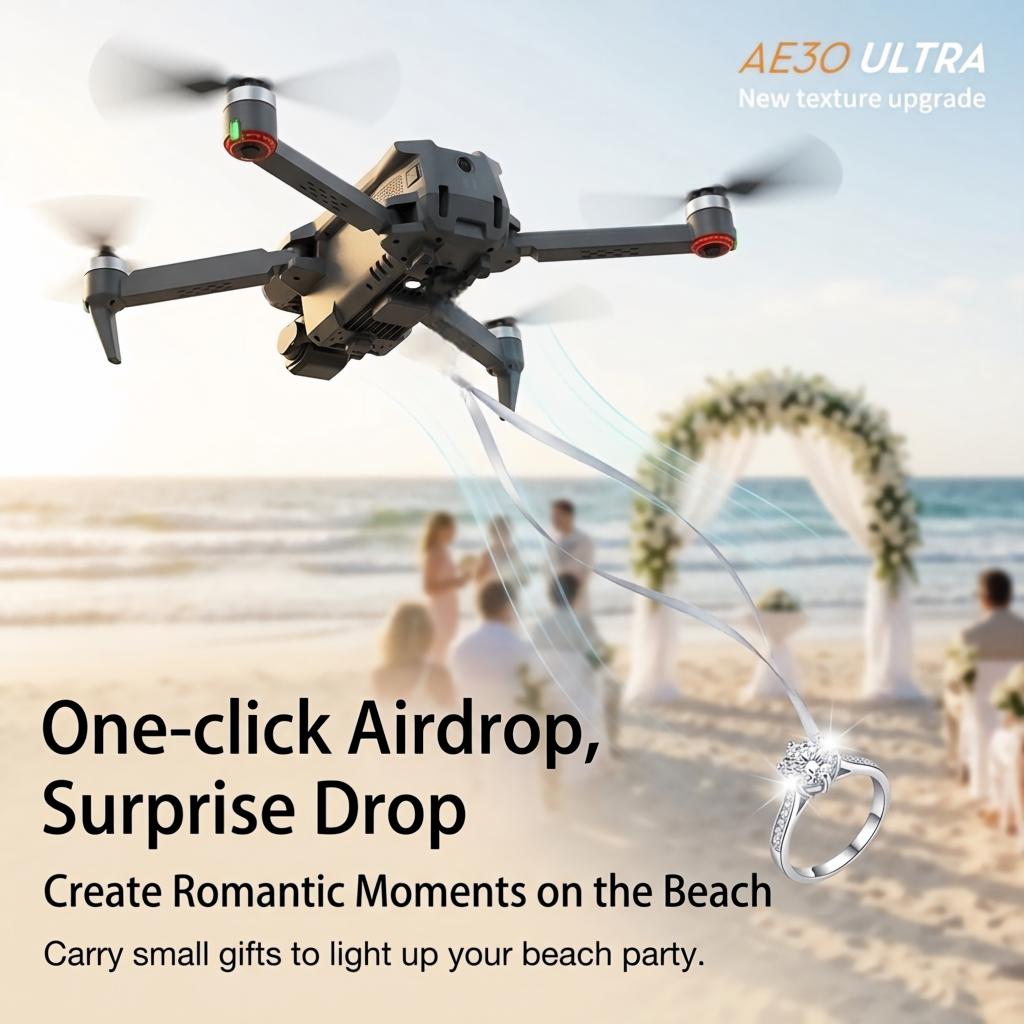 NEW AE30 Ultra GPS Drone 4K Pr - Fishing Camera recension och pris